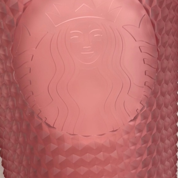 ππΈ Starbucks πΈπ Pink Lemonade/ Rose Gold Jelly Studded Tumbler - Picture 13 of 14